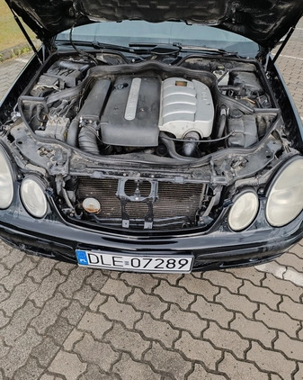 Mercedes-Benz Klasa E cena 13500 przebieg: 310000, rok produkcji 2003 z Wrocław małe 92